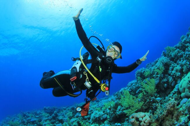Benefici Fisici delle Immersioni Subacquee: Migliora Salute e Forma Fisica