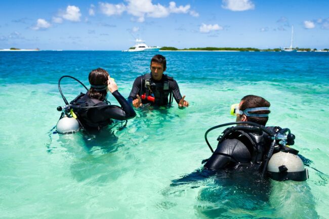 preparazione-immersione Preparazione Fisica per le Immersioni: Esercizi e Consigli