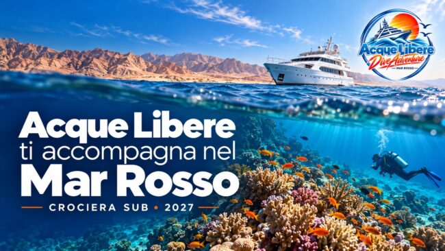 Avventura subacquea nel Mar Rosso viaggio sub diving mar rosso 2027