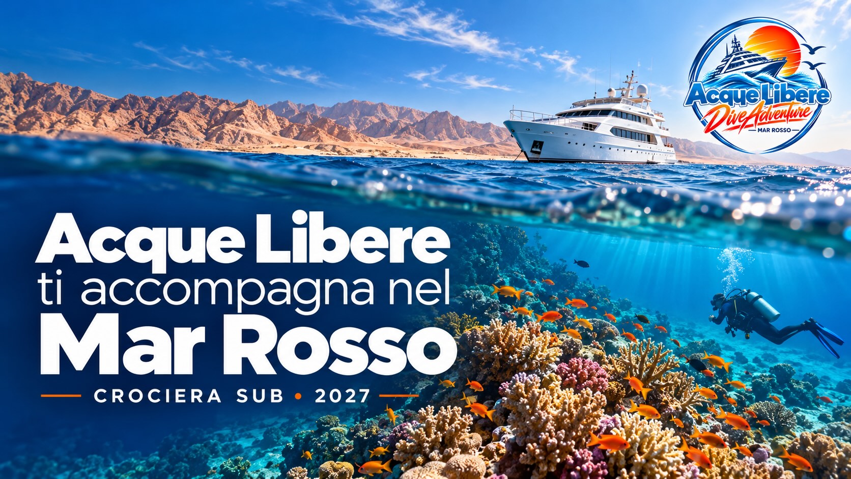 viaggio sub diving mar rosso 2027
